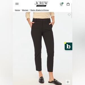 NWT j crew factory ruby crop pants